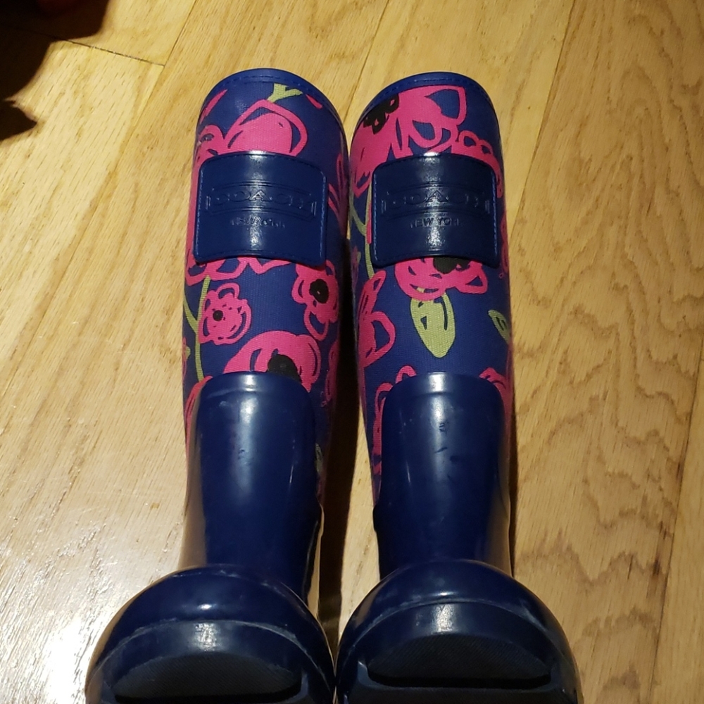 Coach rainboots